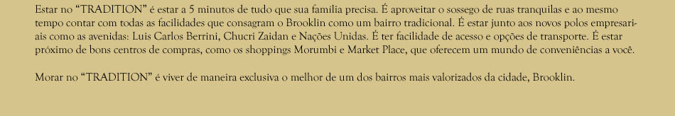Tradition Brooklin